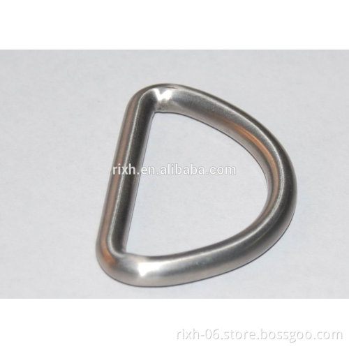 No Corrosion Titanium Dee Ring , titanium metal d ring,titanium D hook